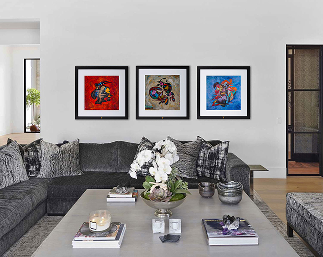 The Grid Creative Ways to Arrange Artwork at Home