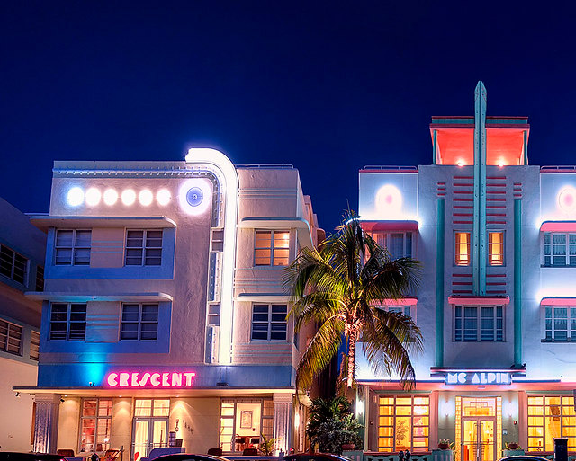 Art Deco Miami—South Beach