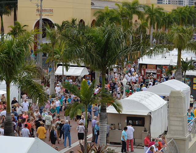 Best Art Festivals in Florida