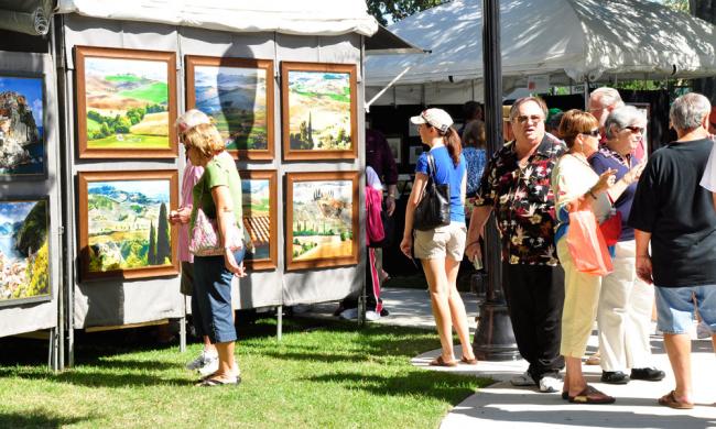 Winter Park Autumn Art Festival