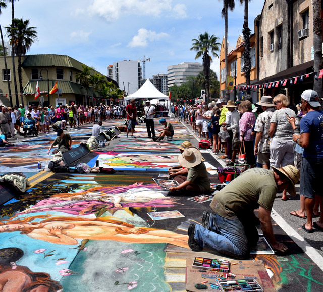 Your YearRound Guide to the Best Art Festivals in Florida