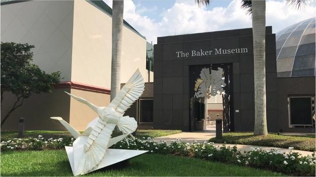 the Baker Museum in Naples