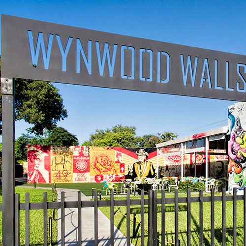 The Wynwood art district in Miami