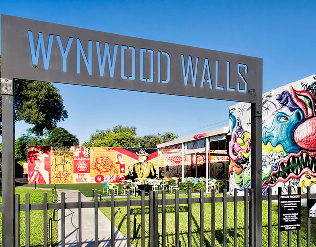 The Wynwood art district in Miami