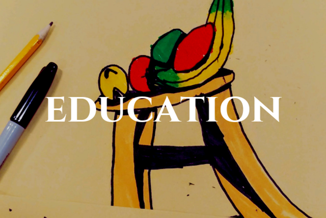 A Learning Opportunity art exhibition