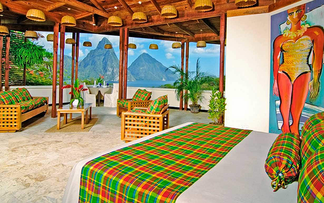 The Anse Chastanet Resort, St. Lucia