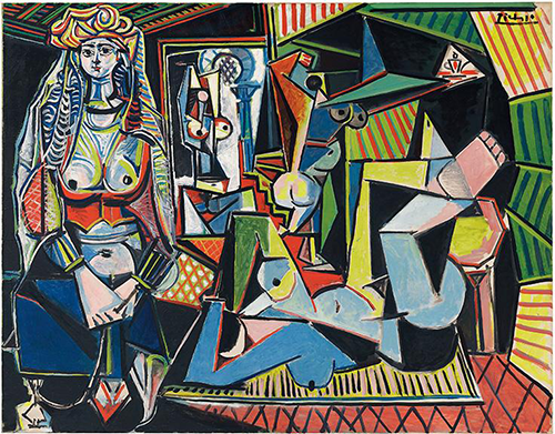 Les Femmes d'Alger (1955) Pablo Picasso Virtosu Art Gallery