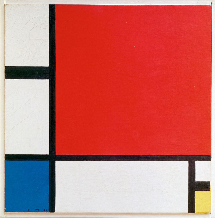 Piet Mondrian Works