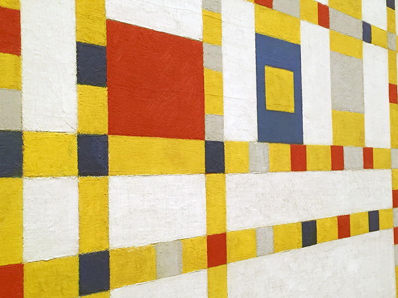 Broadway Boogie-Woogie Piet Mondrian