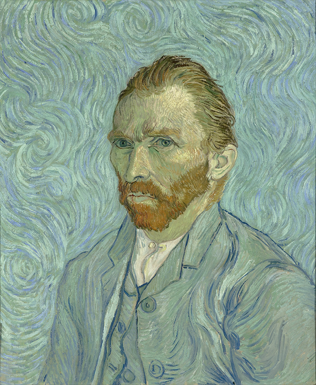 Self-Portrait of Vincent van Gogh