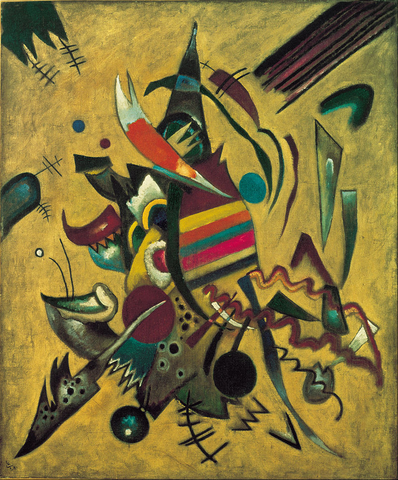 Points, 1920 Wassily Kandinsky artwork abstract art stars Abstract Art Artists modern art