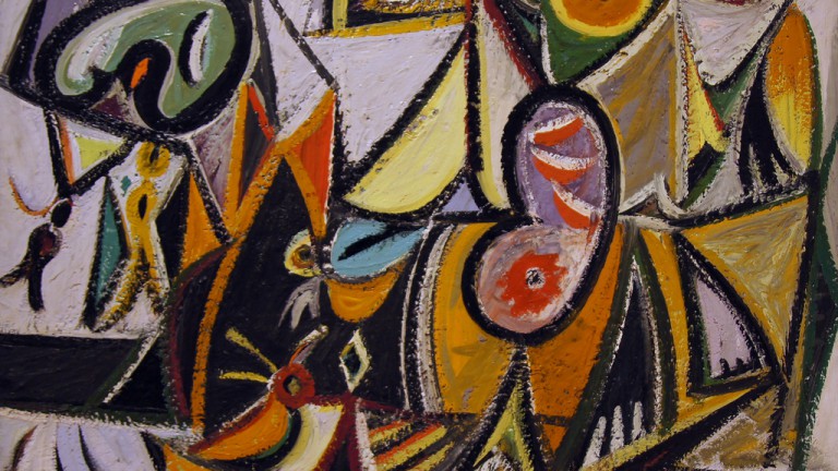 Arshile Gorky – Enigmatic Combat Virtosu Art Gallery