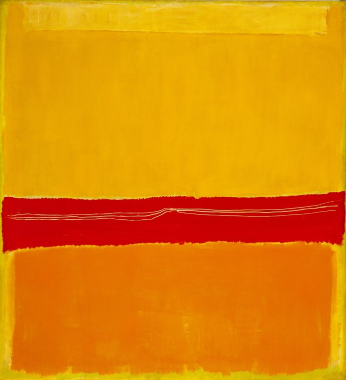 Abstract Expressionist Rothko