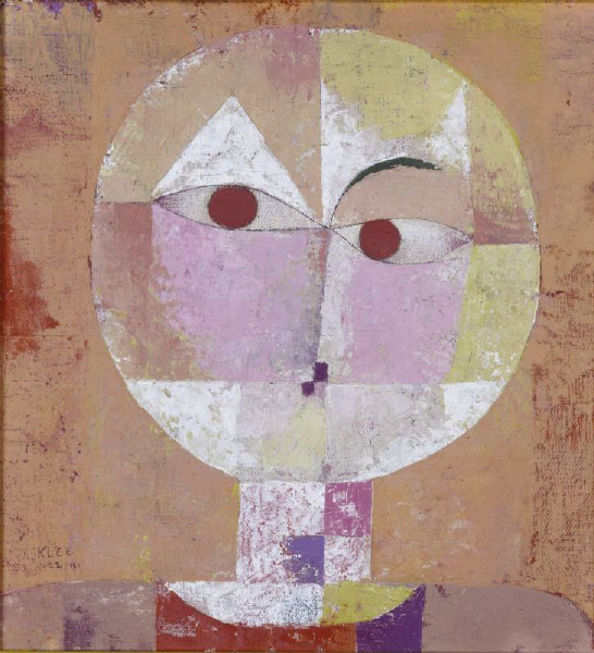 Senecio, 1922 Paul Klee best abstract artists Abstract Art Artists modern art