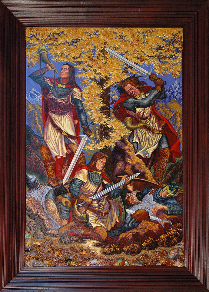 Ciphers II, Lorraine Cooke at  Virtosu Art Gallery