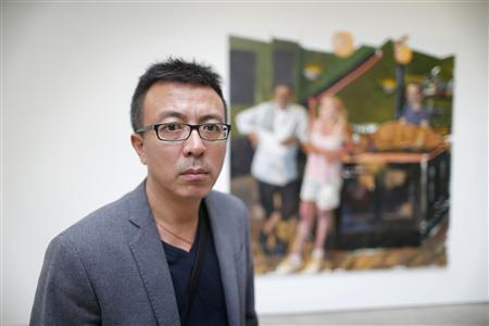 Liu Xiaodong contemporary painter