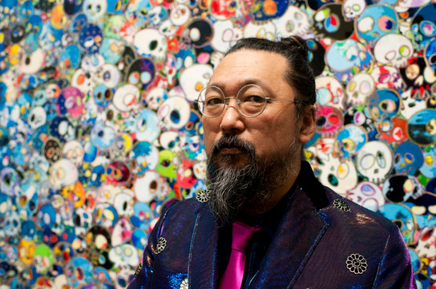 Takashi Murakami contemporary artist