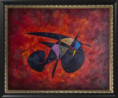 Fatimah bint Muhammad modern abstract art paintings