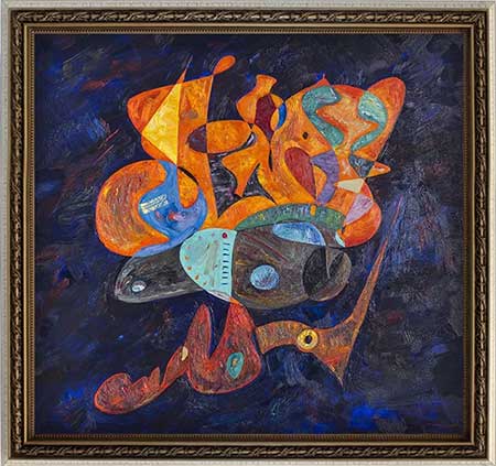 Salvador Dali abstract art paintings