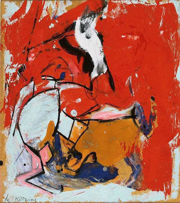 willem de kooning de kooning painting 1948