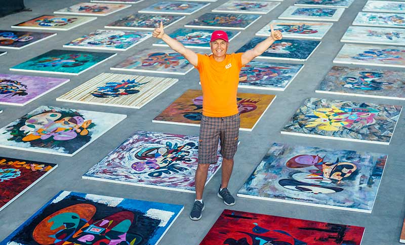 art themes at virtosu art gallery