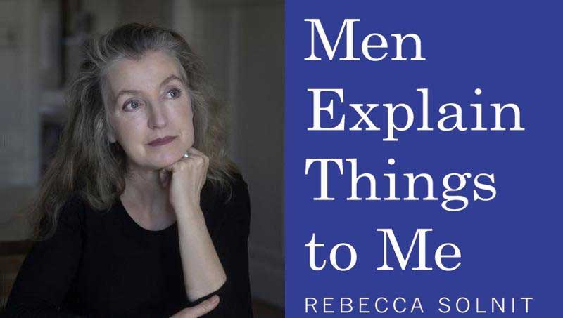 writer rebecca solnit