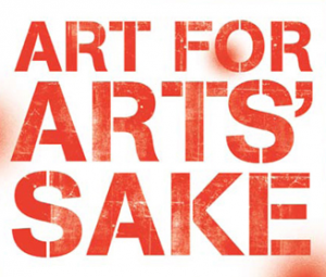 art for arts sake 300x255 modernism definition