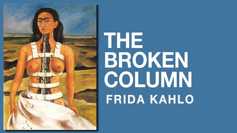 the broken column frida kahlo