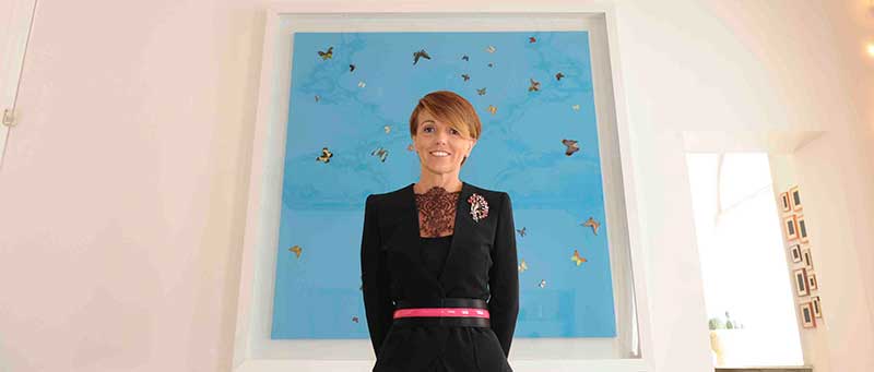 Patrizia Sandretto Re Rebaudengo Italy 