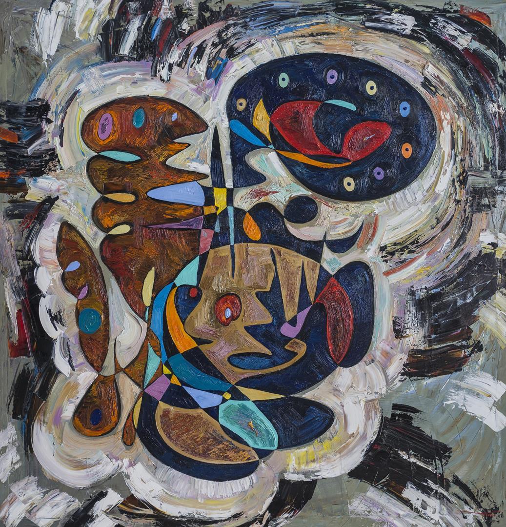 German spirit Painting