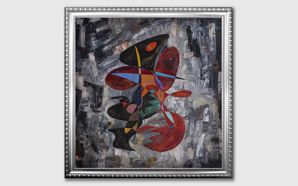Royal Guard abstract painting