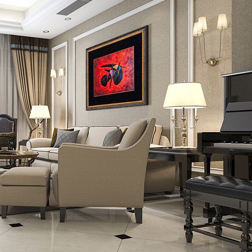8 Creative Ways to Arrange Artwork at Home
