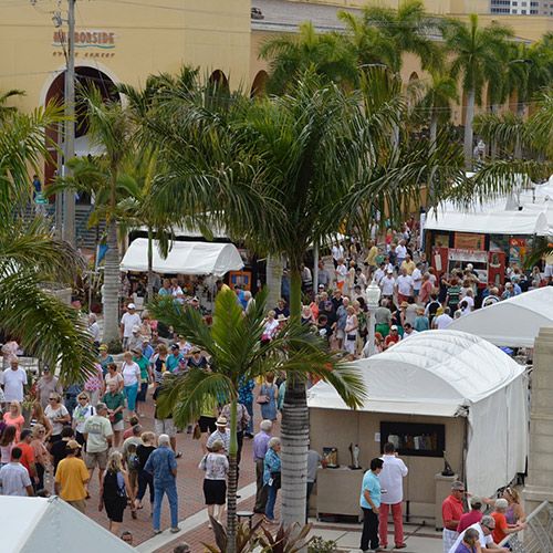 Your Year-Round Guide to the Best Art Festivals in Florida