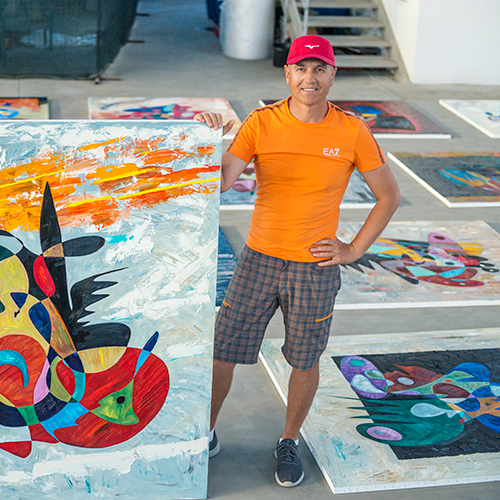 Art for social change - interview with Gheorghe Virtosu