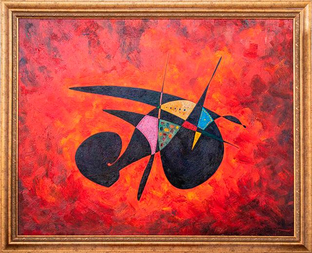 Zainab Bint Muhammad painting abstract art islamic art