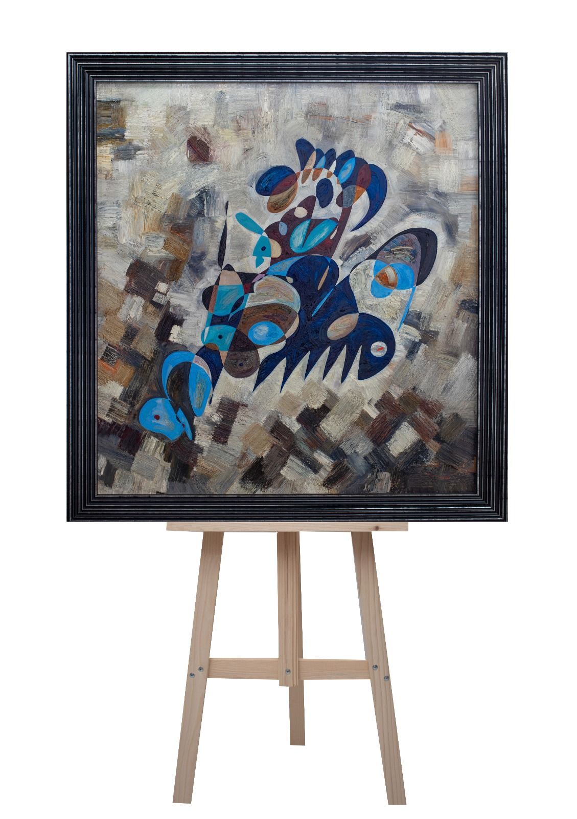 Abstract art oil painting 